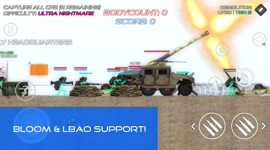 Stick Warfare: Blood Strike (Стик Варфаре) МОД/Взлом [Много денег, Монет и Все открыто] Screenshot 2