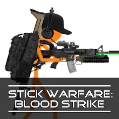 Скачать взломанную Stick Warfare: Blood Strike на андроид с мод меню (много денег)