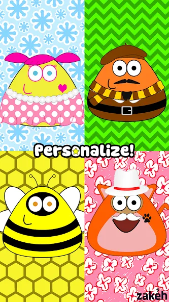 Pou (Пуо) МОД/Взлом [Деньги, Монеты и Меню MOD] Screenshot 3