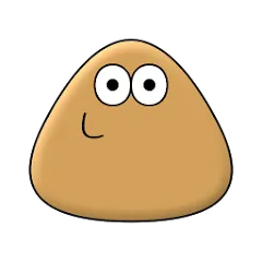 Скачать Взломанная Pou на Андроид (Много денег)