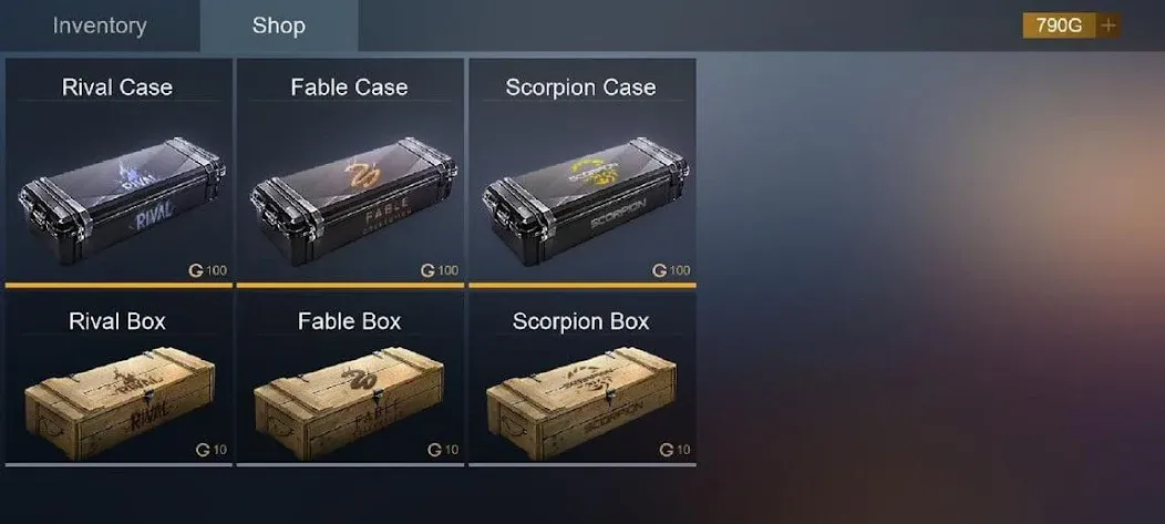 Case Simulator for Standoff 2 МОД/Взлом [Все открыто, Дополнительные деньги и Меню MOD] Screenshot 3