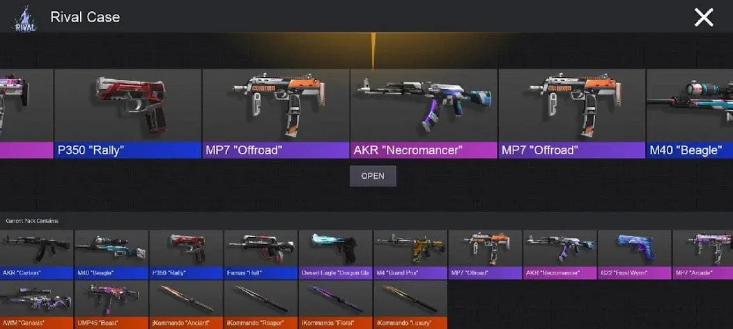 Case Simulator for Standoff 2 МОД/Взлом [Все открыто, Дополнительные деньги и Меню MOD] Screenshot 4