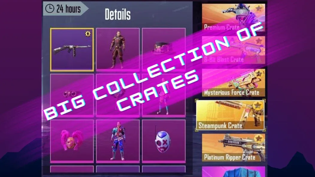 Crate Simulator UC (Крейт Симулятор ЮК) МОД/Взлом [Все открыто, Дополнительные деньги и Меню MOD] Screenshot 4
