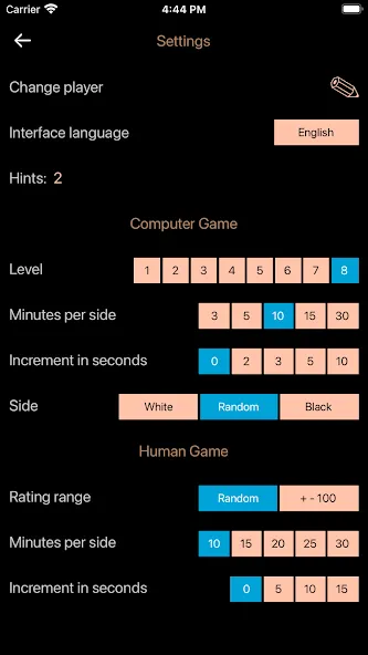 Lite lichess - Online Chess (Лит Личесс) МОД/Взлом [Много монет, Открытые уровни и Мега MOD] Screenshot 2