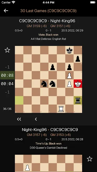 Lite lichess - Online Chess (Лит Личесс) МОД/Взлом [Много монет, Открытые уровни и Мега MOD] Screenshot 5