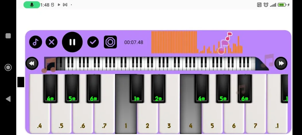 Melodica Simulator (Мелодика Симулятор) МОД/Взлом [Деньги, Монеты и Меню MOD] Screenshot 1
