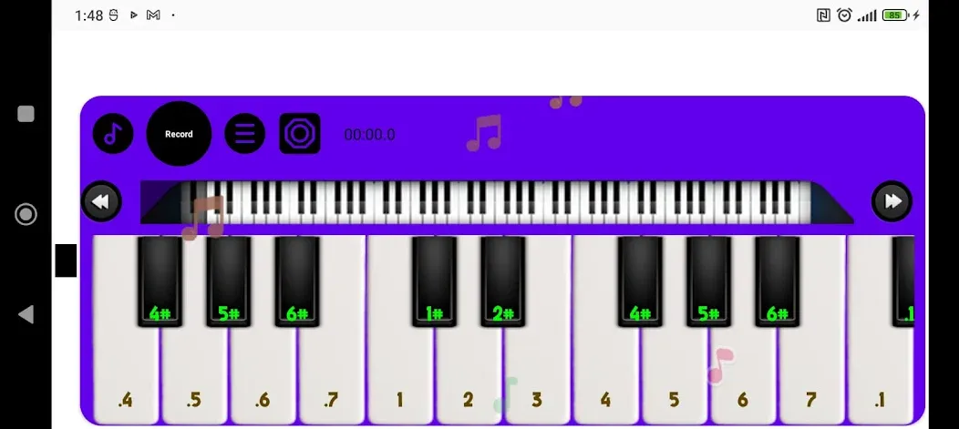 Melodica Simulator (Мелодика Симулятор) МОД/Взлом [Деньги, Монеты и Меню MOD] Screenshot 2