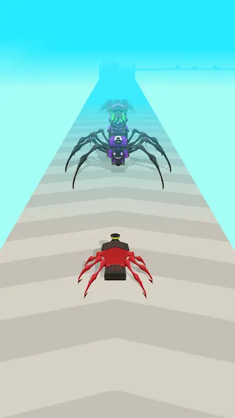 Merge Spider Train МОД/Взлом [Много денег, Монет и Все открыто] Screenshot 4