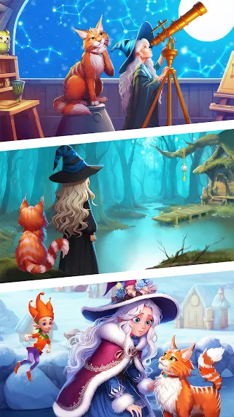 Mergic: Merge & Magic (Мерджик) МОД/Взлом [Деньги, Монеты и Меню MOD] Screenshot 4