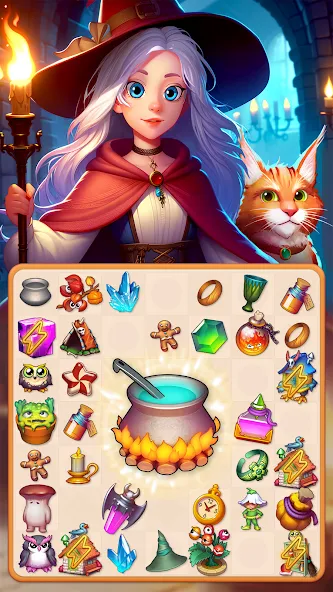 Mergic: Merge & Magic (Мерджик) МОД/Взлом [Деньги, Монеты и Меню MOD] Screenshot 5