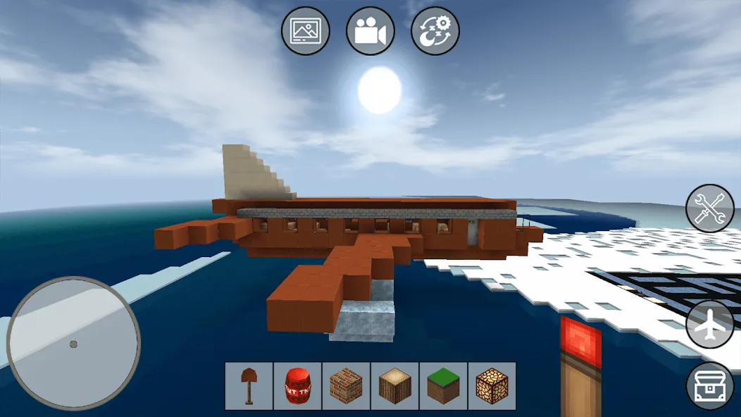 Mini Block Craft (Мини Блок Ремесло) МОД/Взлом [Много монет, Открытые уровни и Мега MOD] Screenshot 3