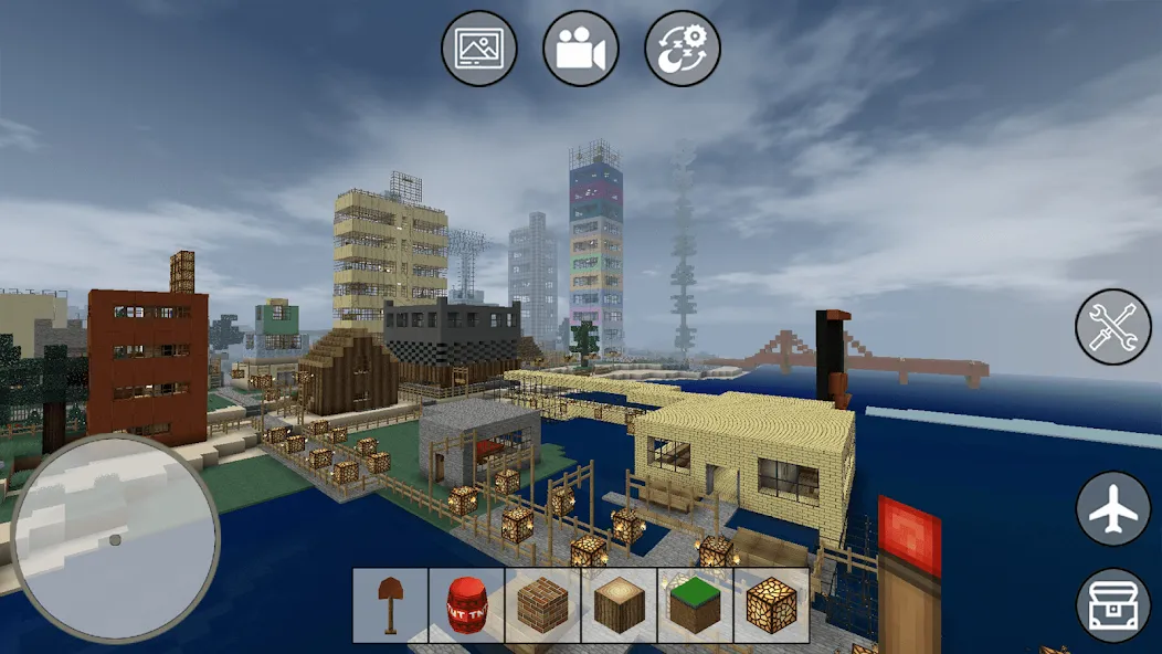 Mini Block Craft (Мини Блок Ремесло) МОД/Взлом [Много монет, Открытые уровни и Мега MOD] Screenshot 4