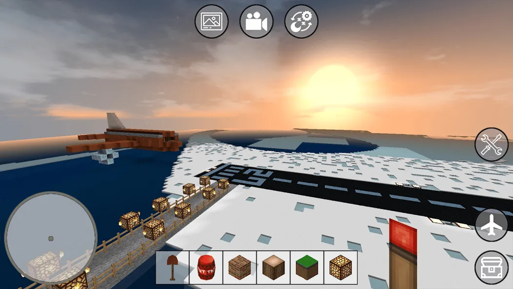 Mini Block Craft (Мини Блок Ремесло) МОД/Взлом [Много монет, Открытые уровни и Мега MOD] Screenshot 5