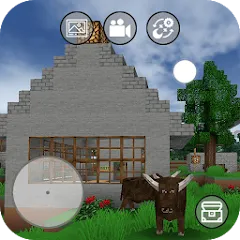 Скачать Mini Block Craft Взлом (Много денег) на Андроид бесплатно