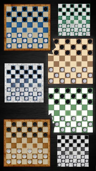 Shashki - Russian draughts МОД/Взлом [Деньги, Монеты и Меню MOD] Screenshot 2