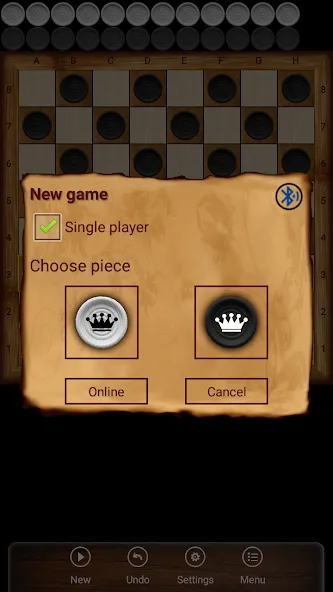 Shashki - Russian draughts МОД/Взлом [Деньги, Монеты и Меню MOD] Screenshot 3