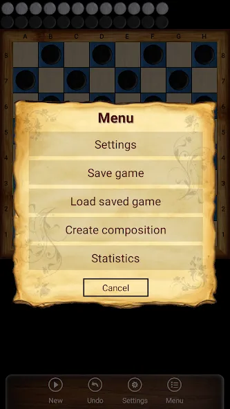 Poddavki МОД/Взлом [Деньги, Монеты и Меню MOD] Screenshot 3
