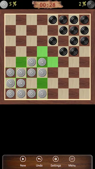 Ugolki - Checkers - Dama МОД/Взлом [Все открыто, Дополнительные деньги и Меню MOD] Screenshot 3