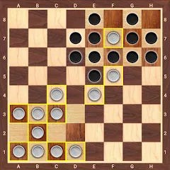 Скачать Ugolki - Checkers - Dama Взлом (Все доски и темы разблокированы) на Андроид