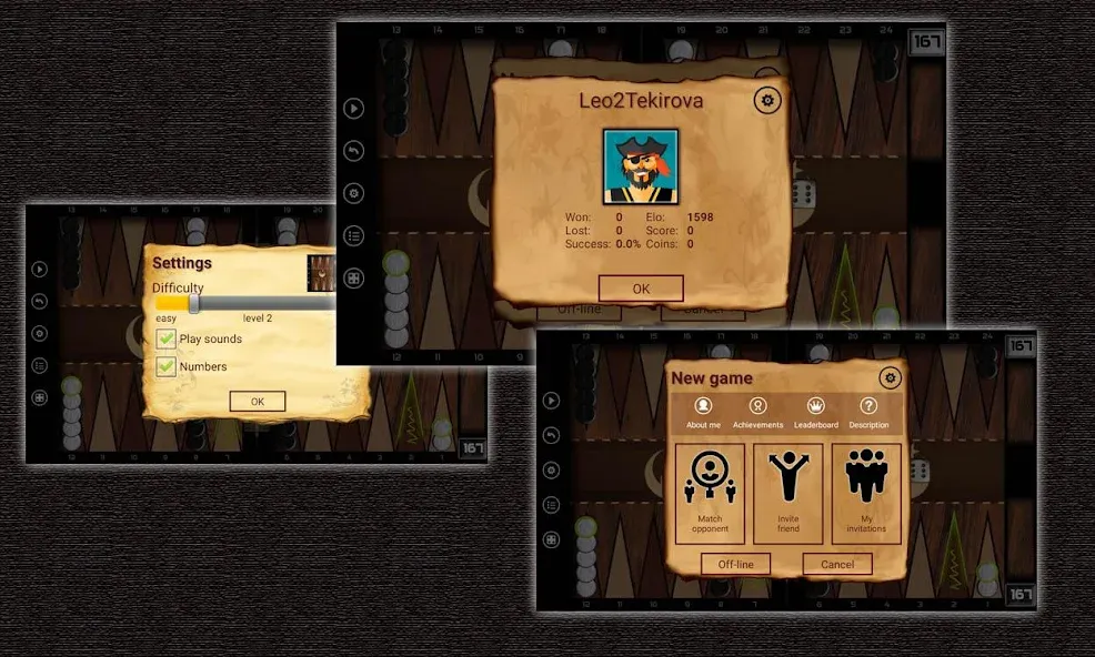 Tavla - Backgammon МОД/Взлом [Бесконечные деньги, Монеты и Мега MOD] Screenshot 3