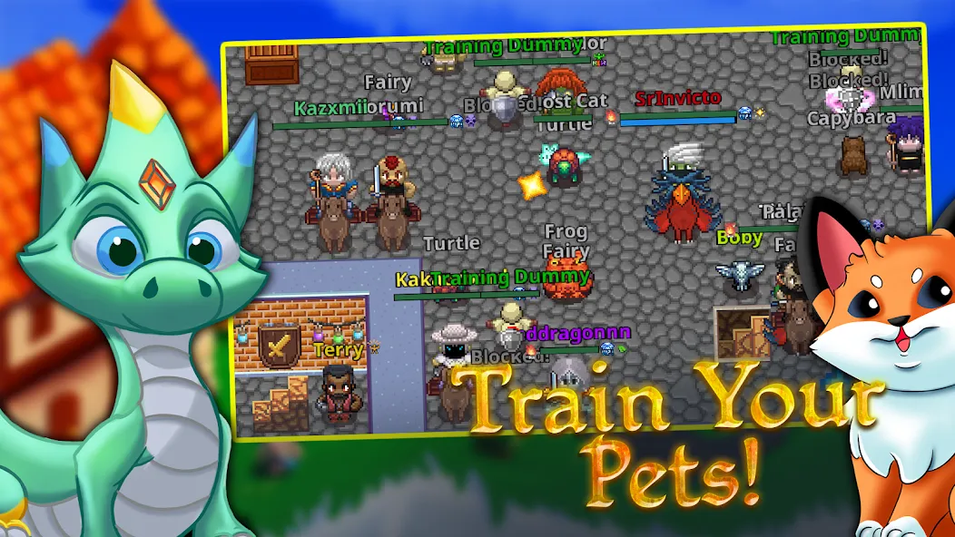 Kakele Online - Mobile MMORPG (Какеле Онлайн) МОД/Взлом [Много монет, Открытые уровни и Мега MOD] Screenshot 1