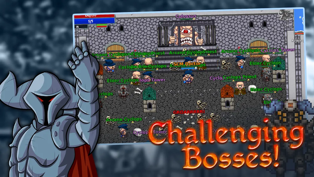 Kakele Online - Mobile MMORPG (Какеле Онлайн) МОД/Взлом [Много монет, Открытые уровни и Мега MOD] Screenshot 3