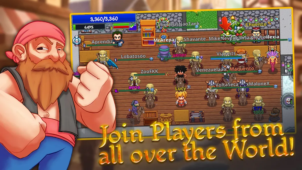 Kakele Online - Mobile MMORPG (Какеле Онлайн) МОД/Взлом [Много монет, Открытые уровни и Мега MOD] Screenshot 4