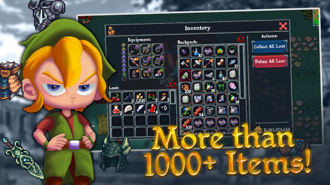 Kakele Online - Mobile MMORPG (Какеле Онлайн) МОД/Взлом [Много монет, Открытые уровни и Мега MOD] Screenshot 5