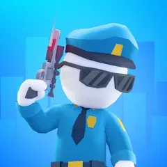 Скачать Police Raid: Heist Quest 3D Взлом (Много денег) на Андроид бесплатно