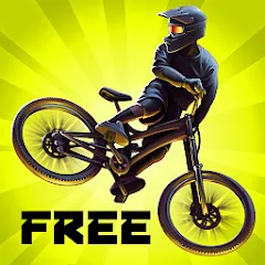 Скачать Bike Mayhem Free Взломанная на много денег и разблокированные байки для Андроид