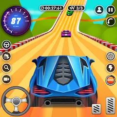 Скачать Nitro Jump - Car Racing взлом на много денег для Android бесплатно