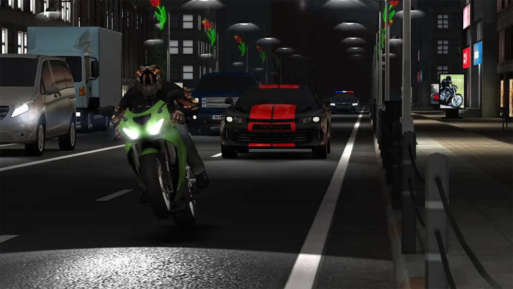 Racing Fever: Moto (Рейсинг Фивер) МОД/Взлом [Деньги, Монеты и Меню MOD] Screenshot 1