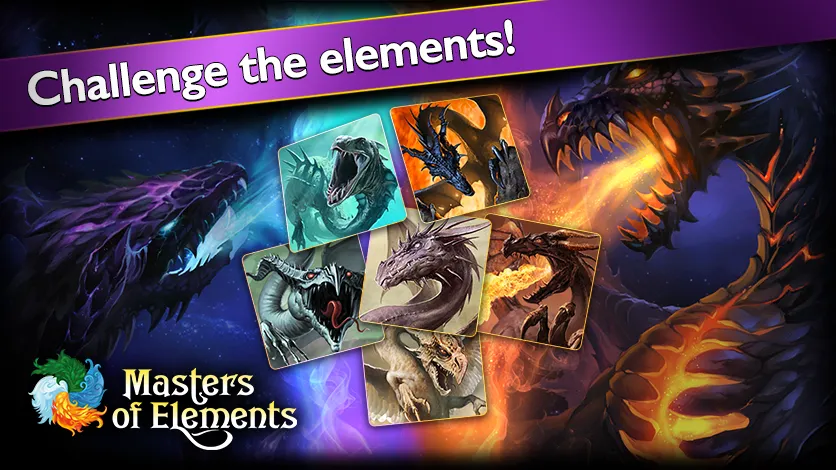 Masters of Elements－Online CCG МОД/Взлом [Бесконечные деньги, Монеты и Мега MOD] Screenshot 3