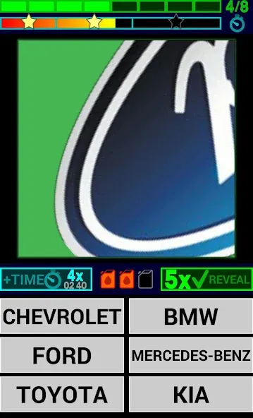 Cars Logo Quiz HD МОД/Взлом [Все открыто, Дополнительные деньги и Меню MOD] Screenshot 3