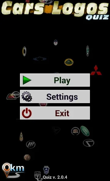 Cars Logo Quiz HD МОД/Взлом [Все открыто, Дополнительные деньги и Меню MOD] Screenshot 4