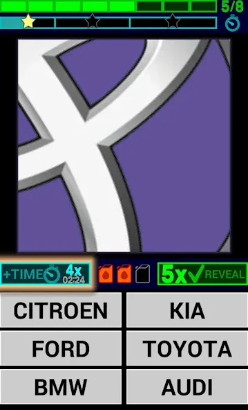Cars Logo Quiz HD МОД/Взлом [Все открыто, Дополнительные деньги и Меню MOD] Screenshot 5