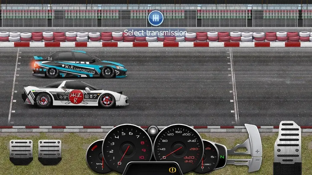 Drag Racing: Streets (ДрагРейсинг) МОД/Взлом [Много монет, Открытые уровни и Мега MOD] Screenshot 5