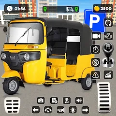 Скачать Tuk Tuk Auto Rickshaw Game 3d Взлом (Много денег) на Андроид бесплатно