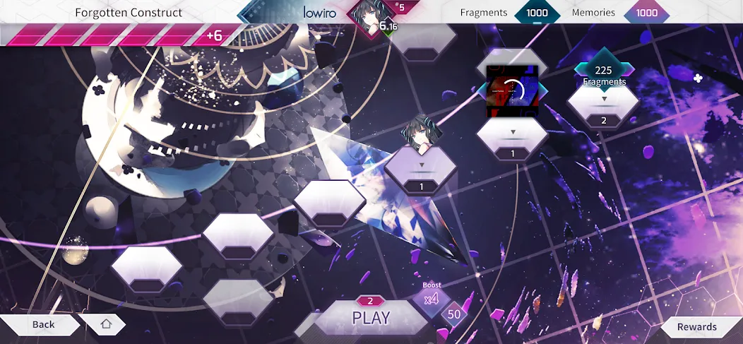 Arcaea (Аркэя) МОД/Взлом [Меню, Бесконечные монеты и Открытые уровни] Screenshot 5