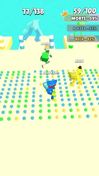 Race and Smash (Рейс энд Смэш) МОД/Взлом [Много денег, Монет и Все открыто] Screenshot 2