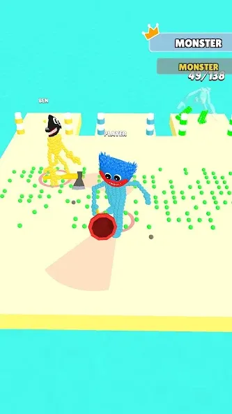 Race and Smash (Рейс энд Смэш) МОД/Взлом [Много денег, Монет и Все открыто] Screenshot 3