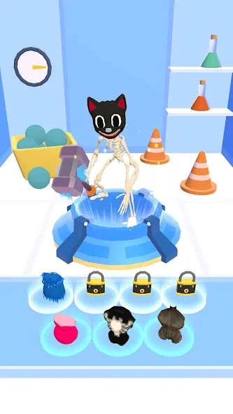 Race and Smash (Рейс энд Смэш) МОД/Взлом [Много денег, Монет и Все открыто] Screenshot 4