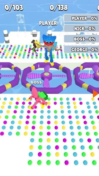 Race and Smash (Рейс энд Смэш) МОД/Взлом [Много денег, Монет и Все открыто] Screenshot 5