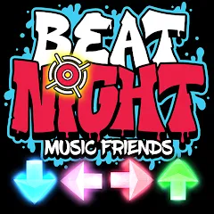 Скачать Beat Shooter Night: Rap Battle Взлом (Много денег) на Андроид бесплатно