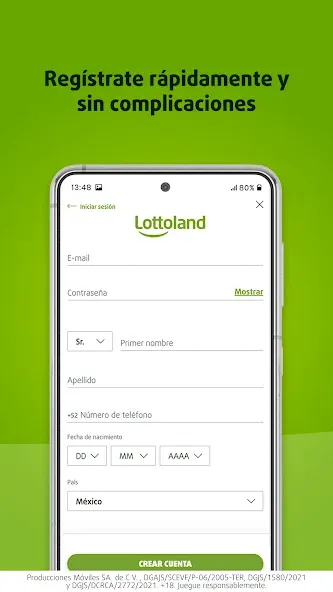 Lottoland: Lotería & Casino (Лоттоланд) МОД/Взлом [Много денег, Монет и Все открыто] Screenshot 5