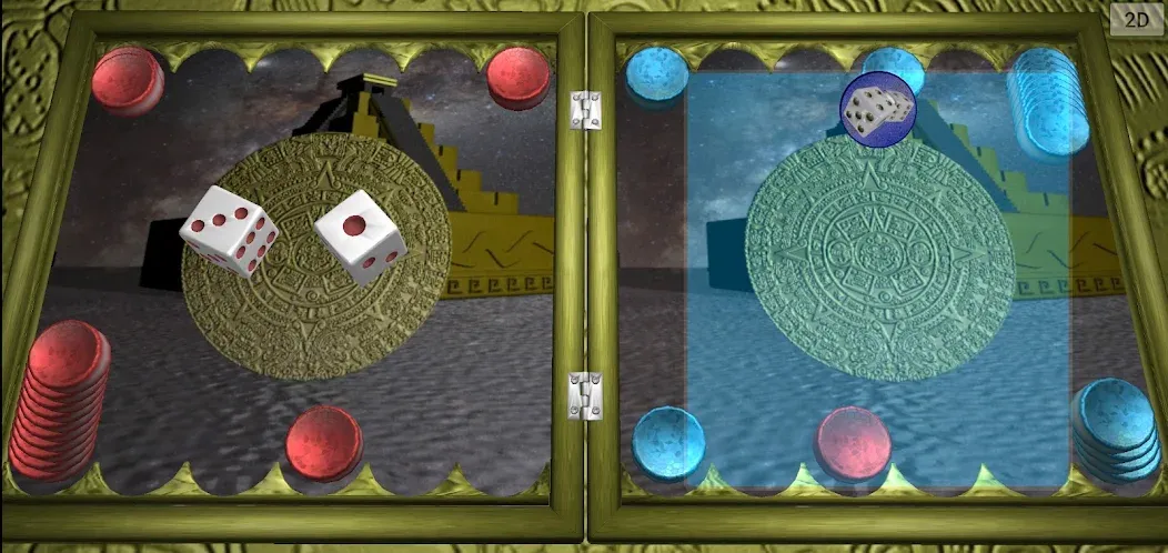 Backgammon 6 1 МОД/Взлом [Деньги, Монеты и Меню MOD] Screenshot 2