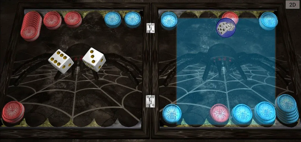 Backgammon 6 1 МОД/Взлом [Деньги, Монеты и Меню MOD] Screenshot 3