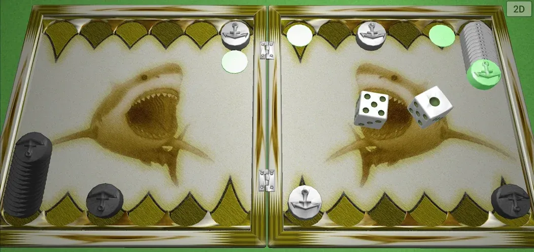 Backgammon 6 1 МОД/Взлом [Деньги, Монеты и Меню MOD] Screenshot 5