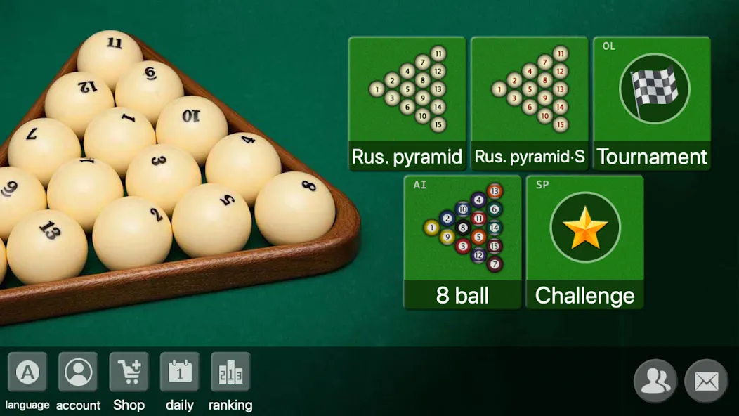 russian billiards 2024 МОД/Взлом [Много денег, Монет и Все открыто] Screenshot 5