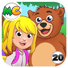 Скачать Взломанная My City : Wildlife Camping на Андроид (Всё открыто)